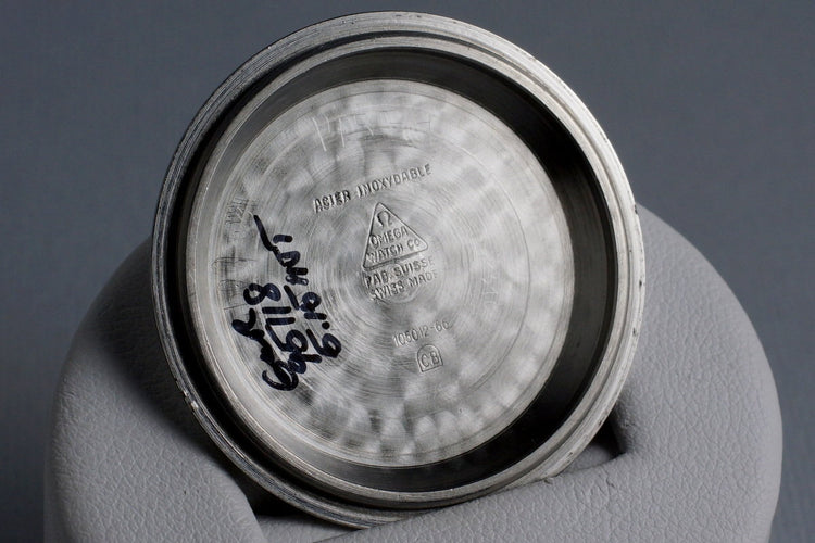 1967 Omega Speedmaster 105.012 Pre-Moon 321 with Archive Papers