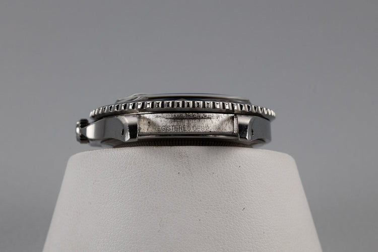 1960 Rolex GMT-Master 1675 Pointed Crown Case with "Spider Cracking" Gilt Chapter Ring Dial