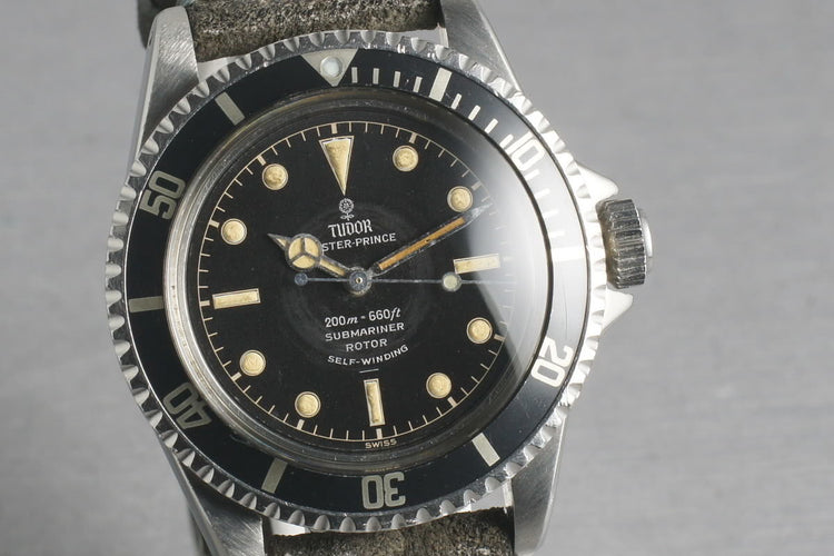 Tudor Submariner Pointed Crown Gaurd UNDERLINE 7928