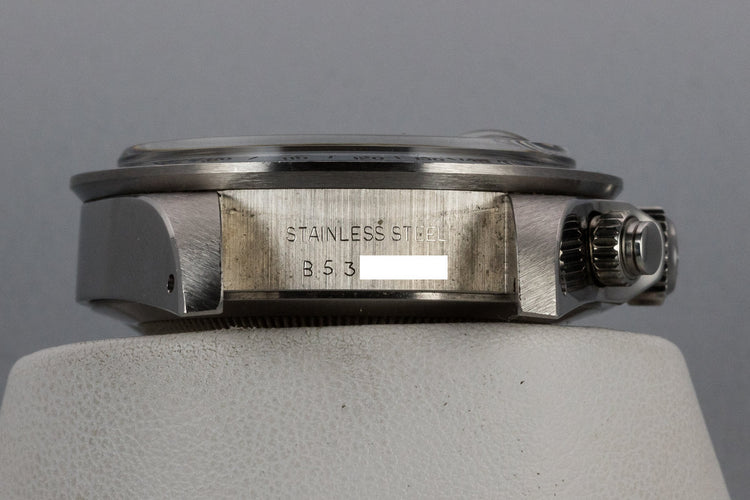 1993 Tudor "Big Block" Chronograph 79180 Black Dial with Box and Papers