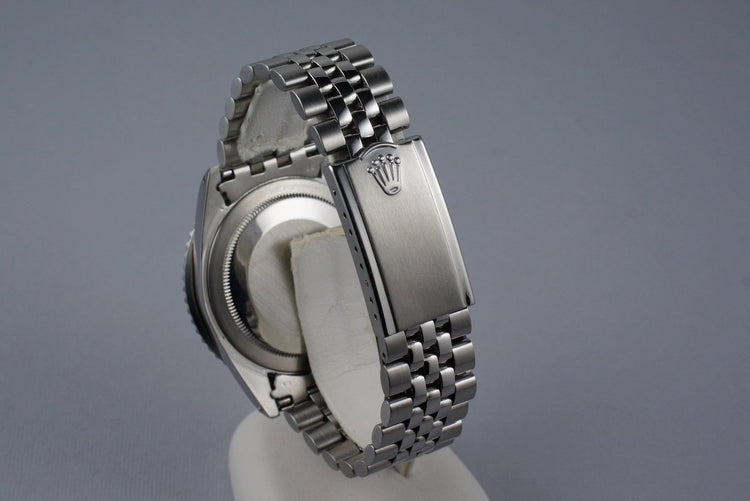 1960 Rolex GMT 1675 PCG Gilt Chapter Ring