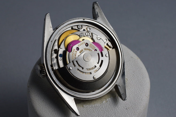 1971 Rolex DateJust 1601 Blue Mosaic Dial