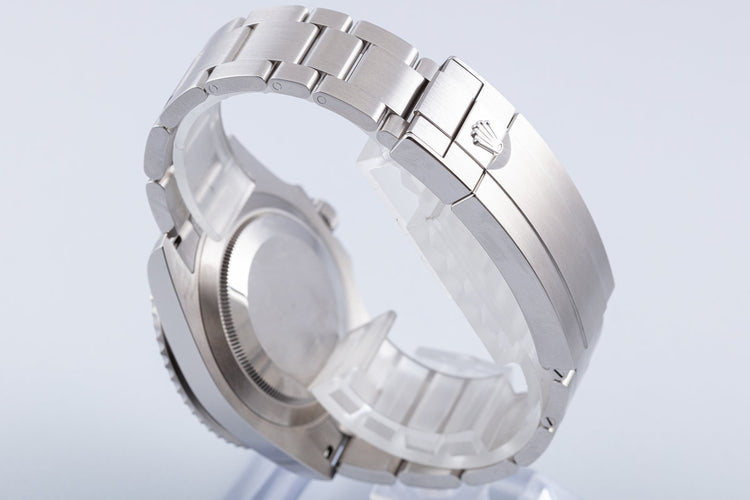 2020 Rolex Green 41mm Submariner 126610LV "Kermit" with Box & Card