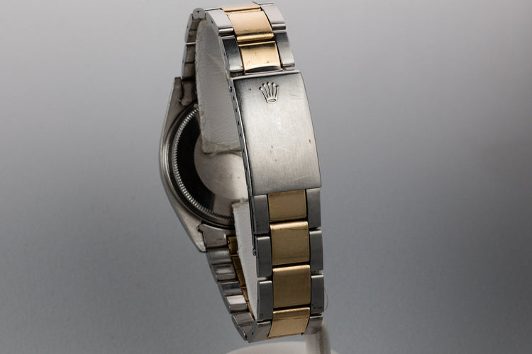 1972 Rolex Two-Tone DateJust 1600 with London Sky Dial