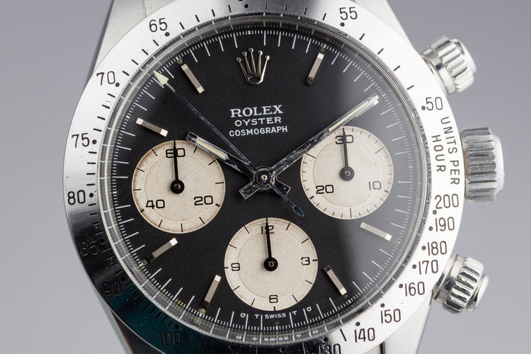 1975 Rolex Daytona 6265 with Black Sigma Dial
