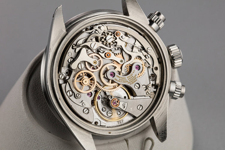 1979 Rolex Daytona 6263 Silver Dial