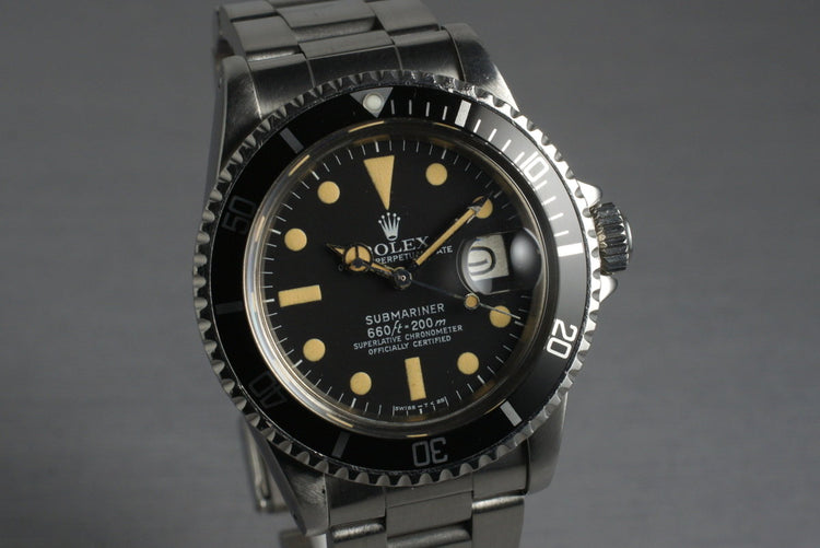 1978 Rolex Submariner 1680