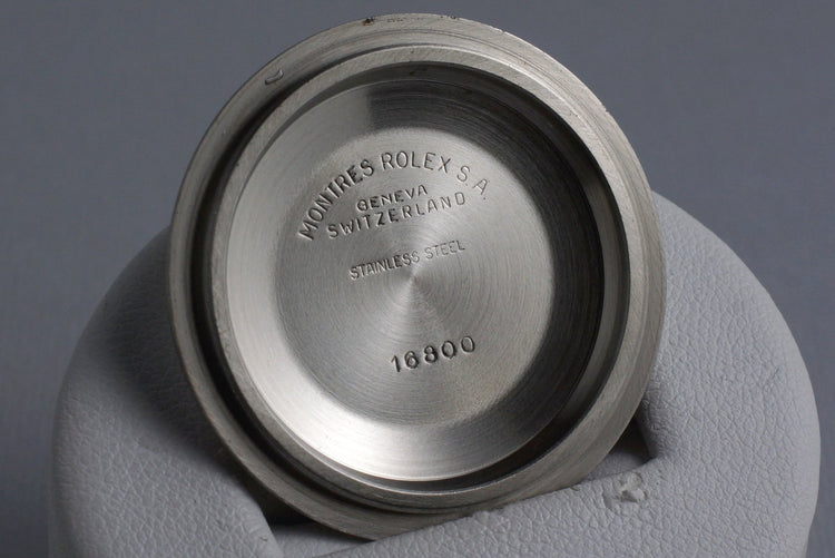 1981 Rolex Submariner 16800