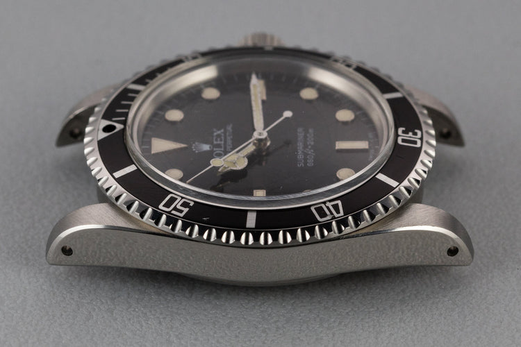 1985 Rolex Submariner 5513 Glossy Dial with Spider Cracking Patina