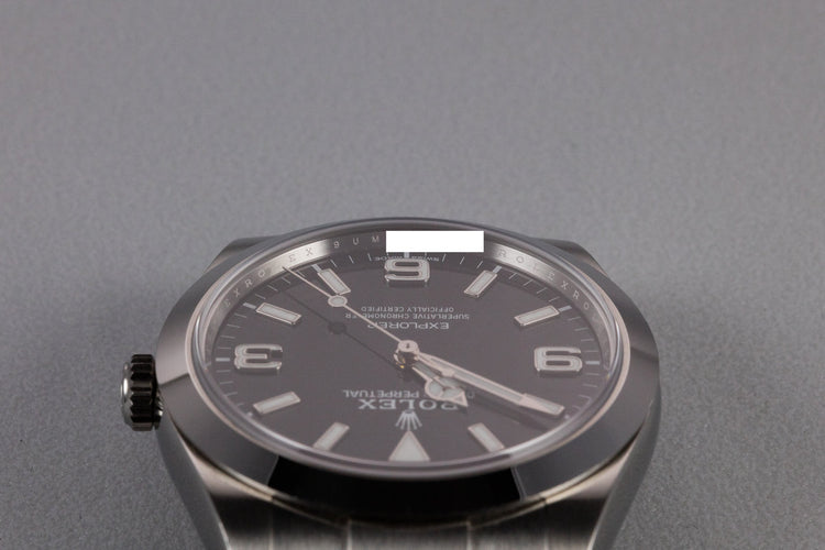 2017 Rolex 40mm Explorer 214270 with Box and Papers