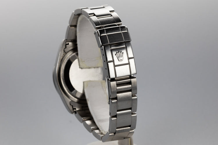 1999 Rolex Explorer 14270 with SWISS Only Dial