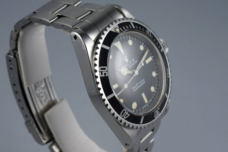 1968 Rolex Submariner 5513