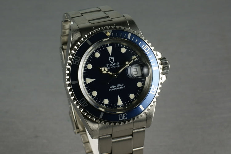 Tudor Submariner 79090 with Box and Papers