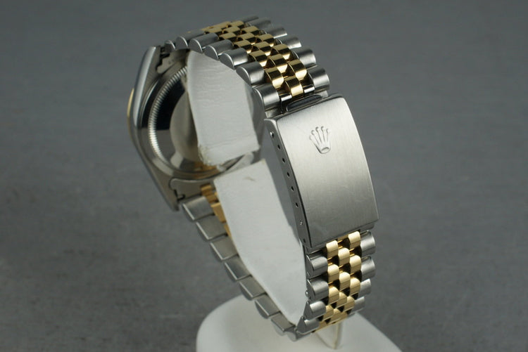 1995 Rolex 18K/SS DateJust 16233 with Papers