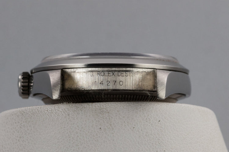 1995 Rolex Explorer 14270
