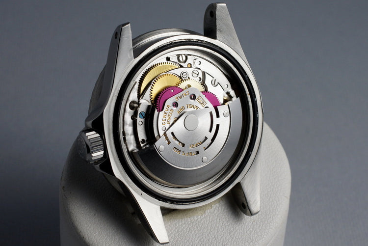 1975 Rolex Double Red Sea Dweller 1665 Mark IV Dial