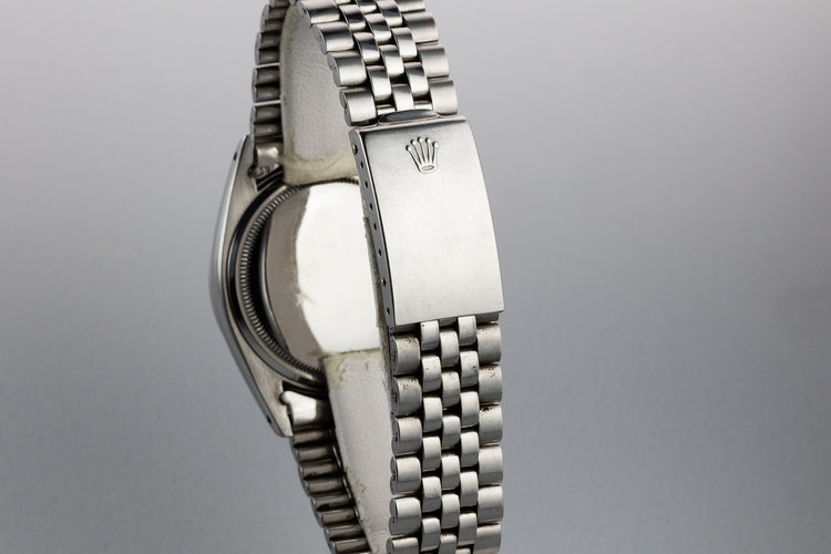 1958 Rolex Explorer 6610 Gilt Dial with "Night Sky" Patina