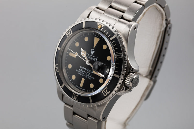 1978 Rolex Submariner 1680