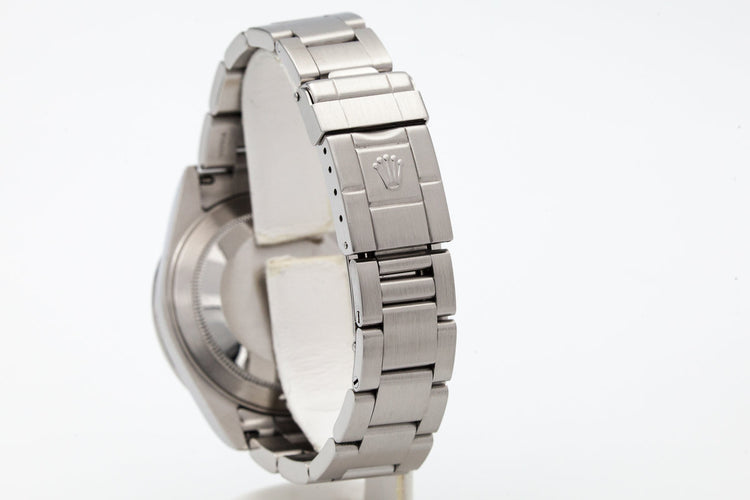 2003 Rolex Explorer II 16570 White Dial