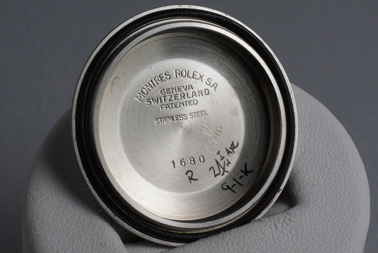 1978 Rolex Submariner 1680 with Box and Papers