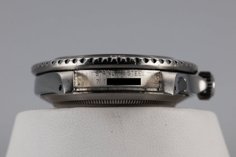 1981 Rolex Submariner 16800 Matte Dial