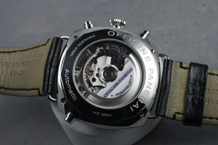 Panerai 214 Radiomir Rattrapante previously owned by Jason Statham