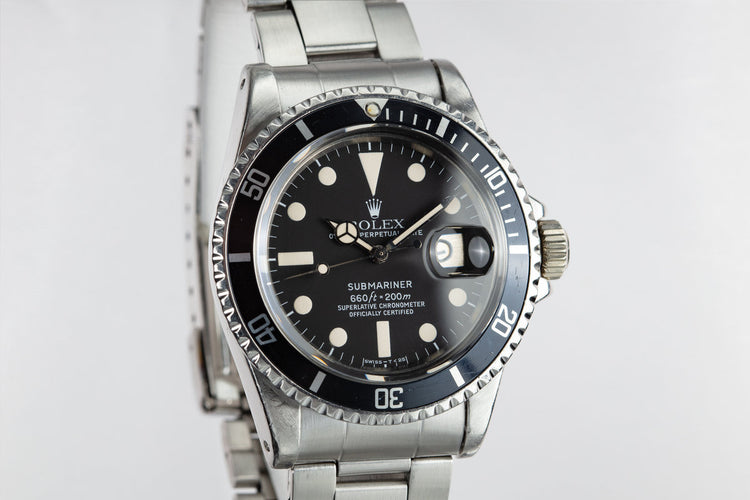 1977 Rolex Submariner 1680