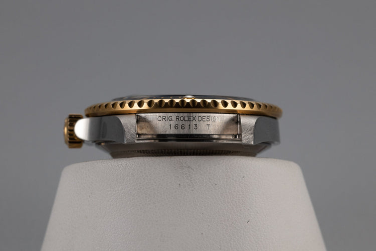 2005 Rolex Two-Tone Submariner 16613 with Box and Papers