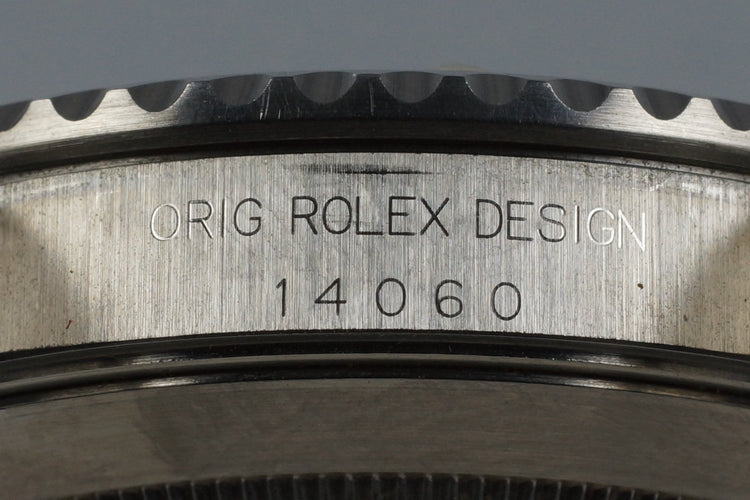 1995 Rolex Submariner 14060