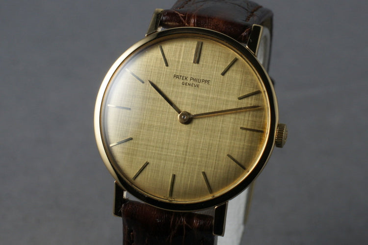 Patek Philippe Calatrava Ref: 3426
