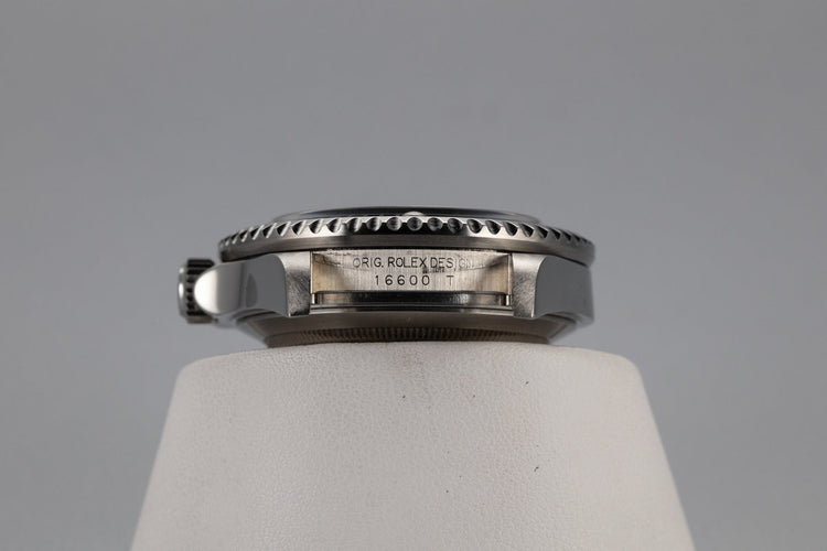 2006 Rolex Sea-Dweller 16600 with Box and Papers