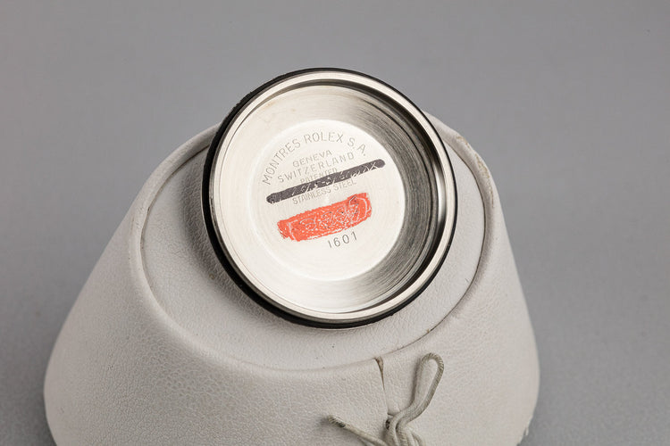 1978 Rolex DateJust 1601 Silver Dial