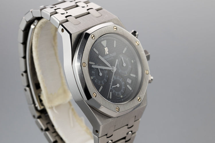 2002 Audemars Piguet Royal Oak 25860/0/1110 with Box and Papers