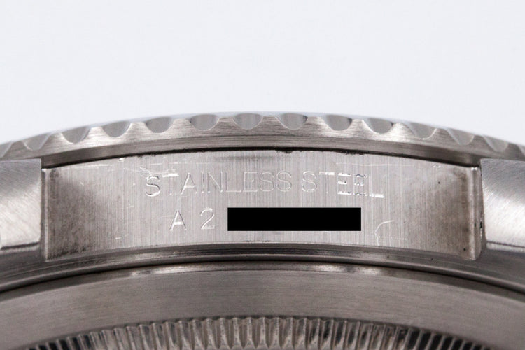 1999 Rolex Submariner 14060 SWISS only dial
