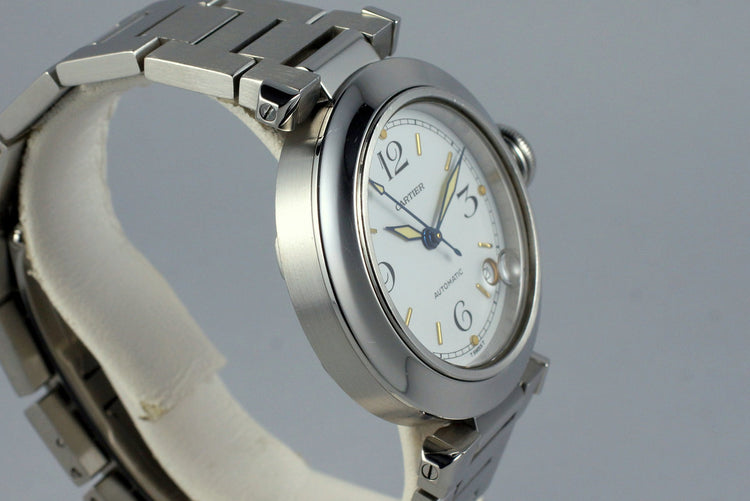 Cartier Pasha 'C' 2324 White Dial