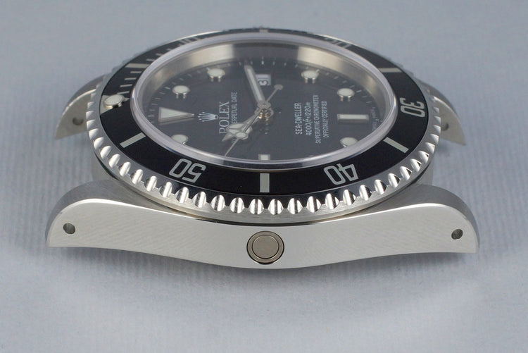 2001 Rolex Sea Dweller 16600