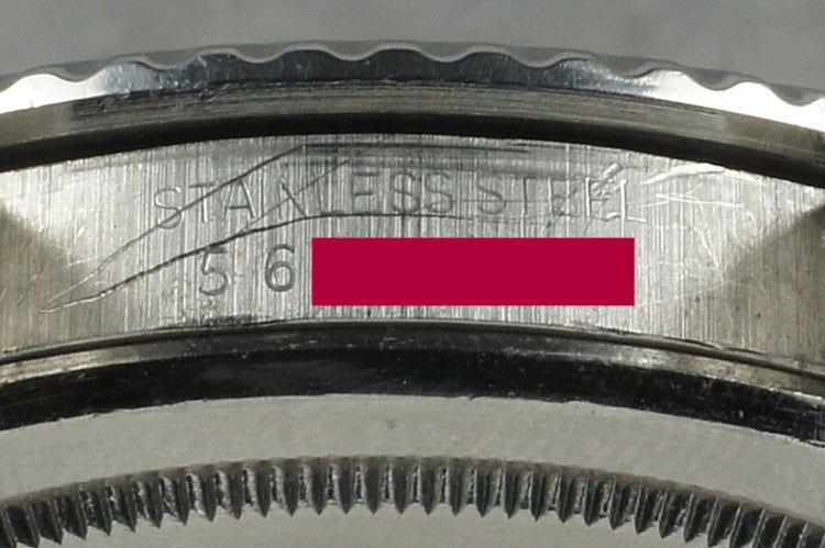 1978 Rolex Mk III Maxi Dial Submariner 5513