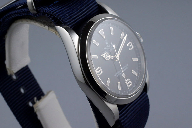 1996 Rolex Explorer 14270