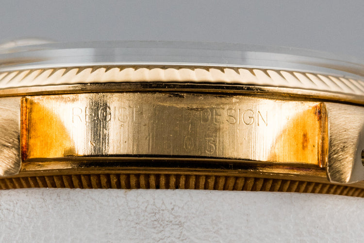 1978 Rolex 18K Date 1503