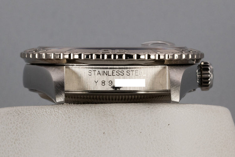 2002 Rolex DateJust Turn-O-Graph "Thunderbird" with Mother of Pearl Arabic Dial