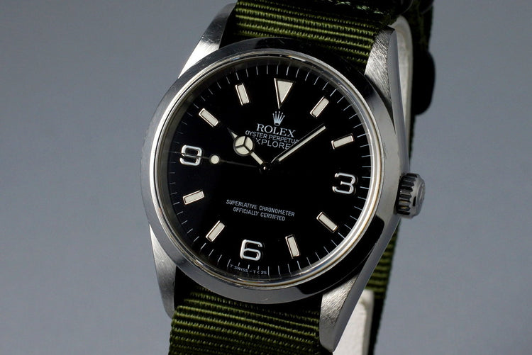 1997 Rolex Explorer 14270