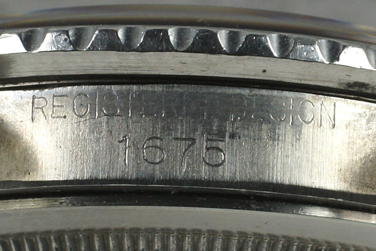 1964 Rolex GMT 1675 Gilt Dial