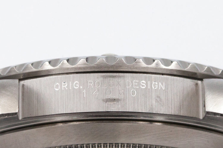 1999 Rolex Submariner 14060