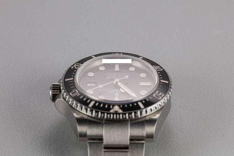 2017 Rolex Sea-Dweller 116600 with Box and Papers.