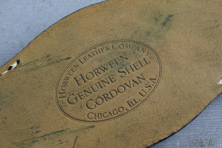 Rolex Submariner 1680 on Horween Bund Strap