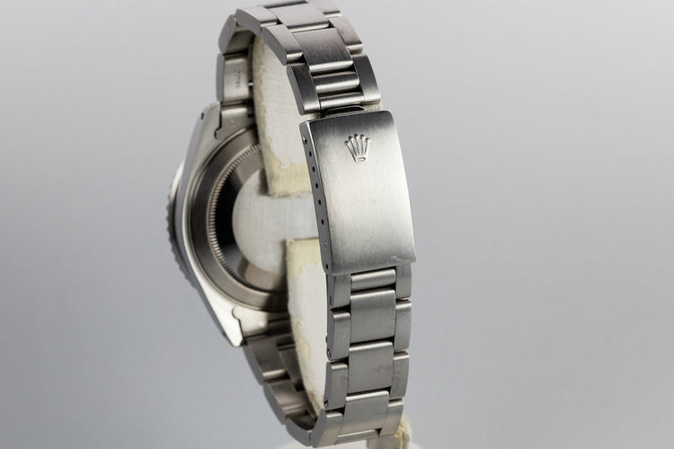 1989 Rolex GMT-Master II 16710 "Pepsi" with Box