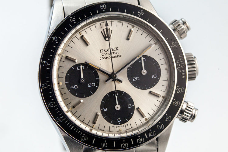 1975 Rolex Daytona 6263 with Silver Dial