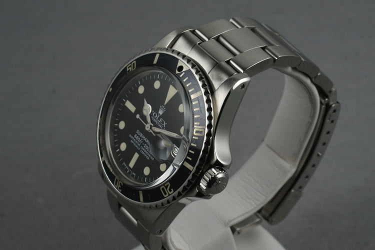 1977 Rolex Submariner 1680