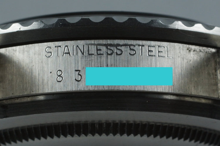 1984 Rolex Submariner 5513