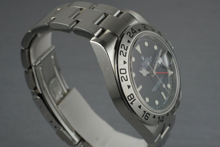 2005 Rolex Explorer II 16570 with Box and Papers